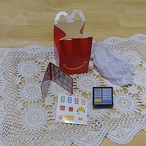 Lil McDonald’s #9 register - collectible  toy cash register